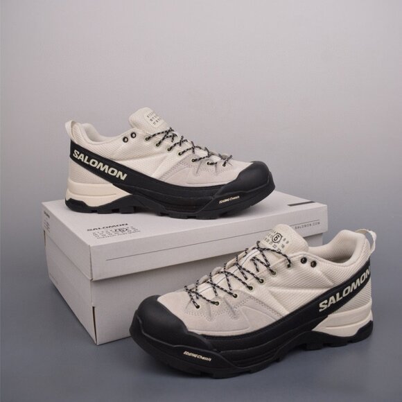 Salomon X-ALP x Maison Margiela in Cream